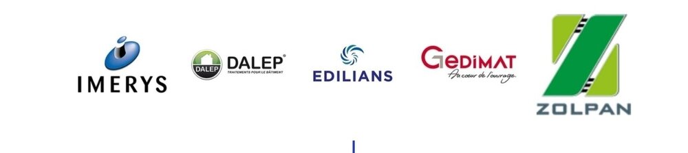Imerys Dalep Edilians Gedimat Zolpan