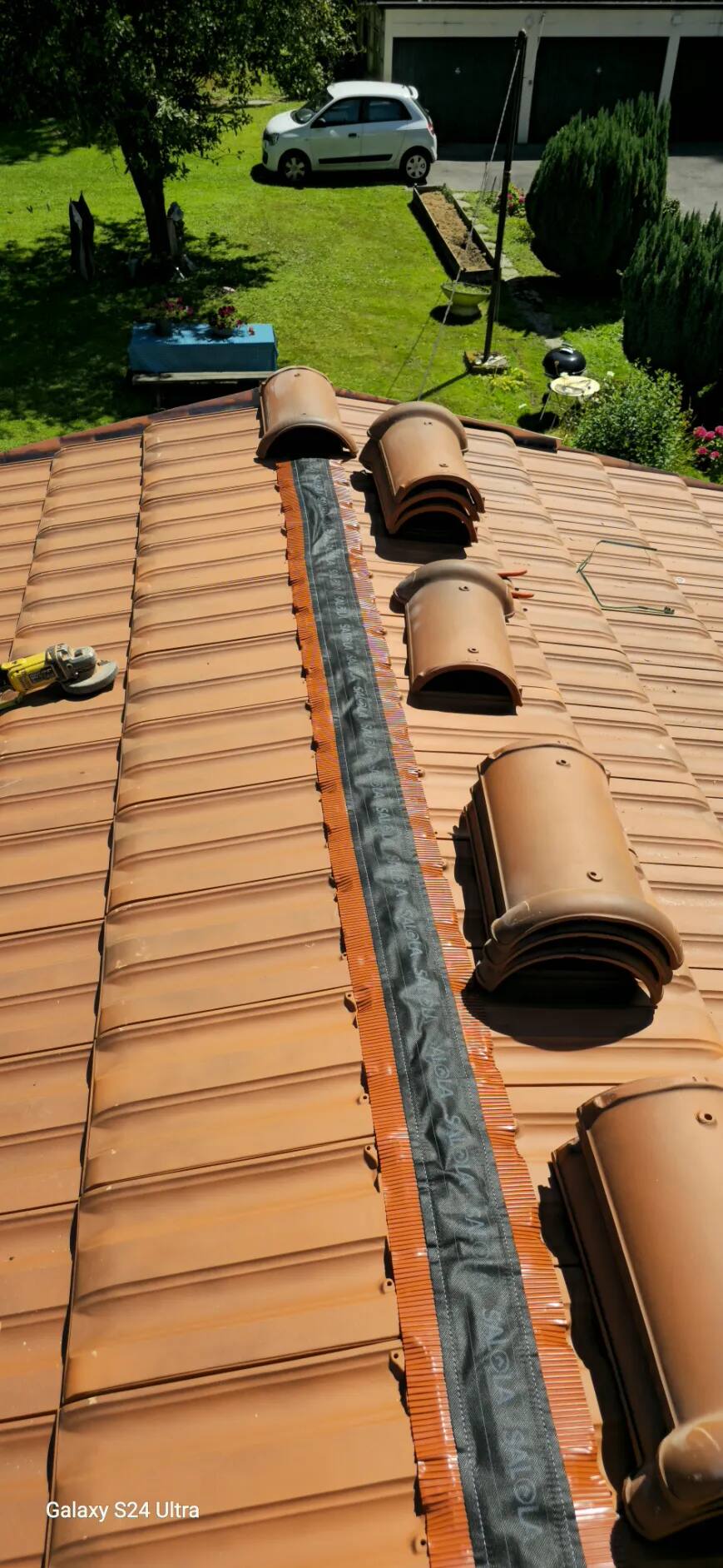 Velux lucarnes